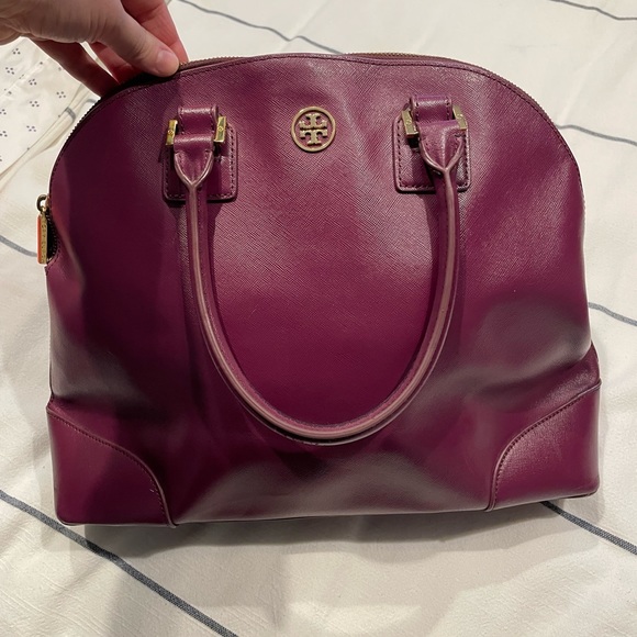 Tory Burch Robinson Dome Satchel - Picture 2 of 8